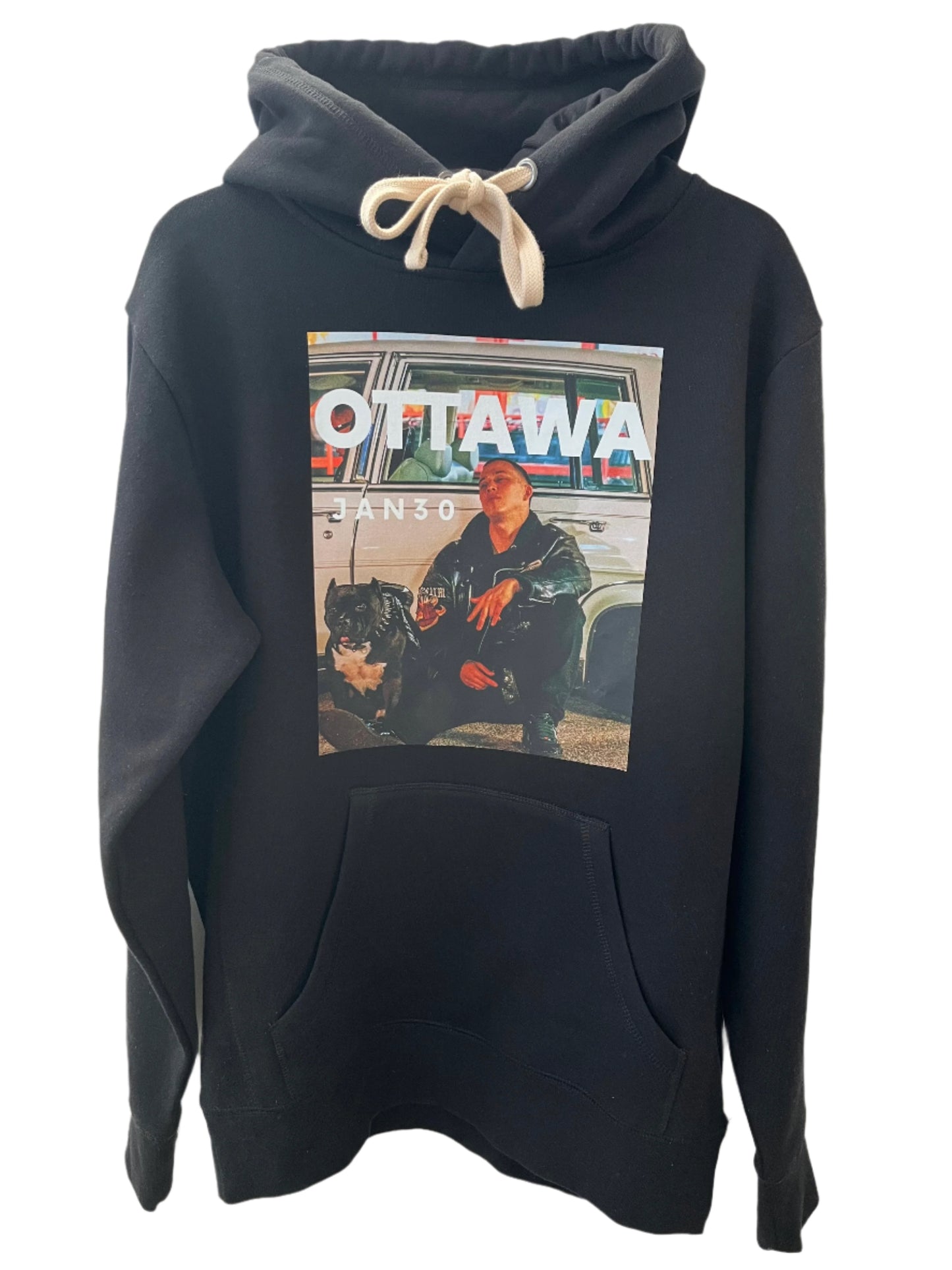 GEORGE CUSTOM HOODIE